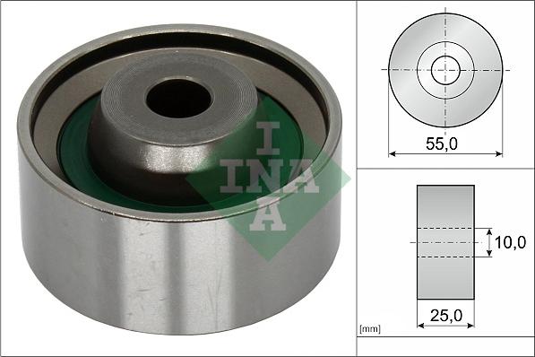 INA 532 0314 20 - Ohjainrulla, hammashihna inparts.fi