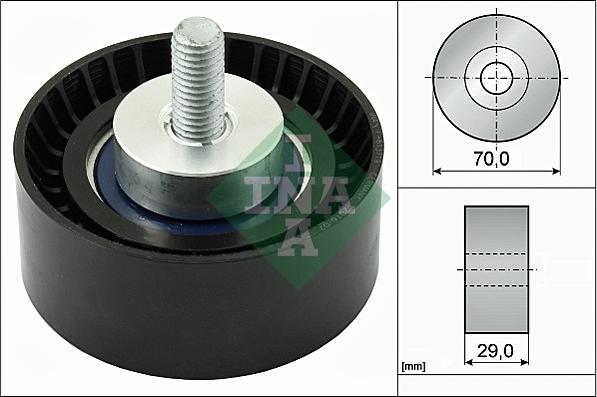 INA 532 0298 10 - Ohjainrulla, moniurahihna inparts.fi