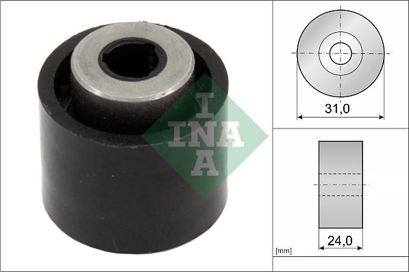 INA 532 0750 10 - Ohjainrulla, hammashihna inparts.fi