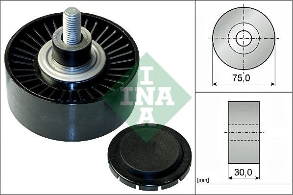 INA 532 0751 10 - Ohjainrulla, moniurahihna inparts.fi