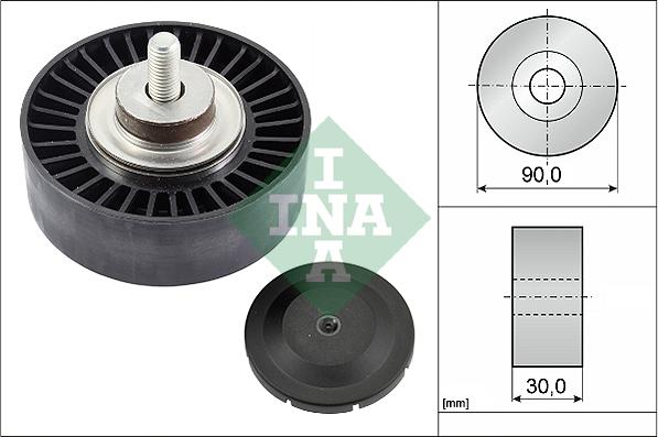 INA 532 0752 10 - Ohjainrulla, moniurahihna inparts.fi