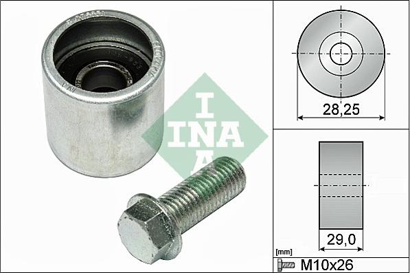 INA 532 0714 10 - Ohjainrulla, hammashihna inparts.fi