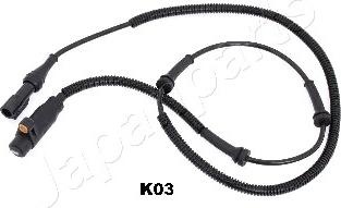 Japanparts ABS-K03 - ABS-anturi inparts.fi