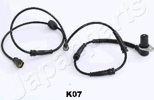 Japanparts ABS-K07 - ABS-anturi inparts.fi