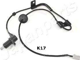 Japanparts ABS-K17 - ABS-anturi inparts.fi