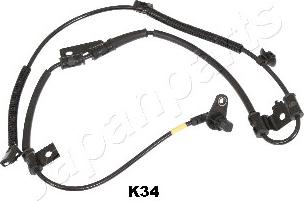 Japanparts ABS-K34 - ABS-anturi inparts.fi