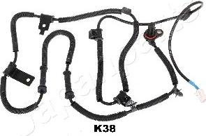 Japanparts ABS-K38 - ABS-anturi inparts.fi