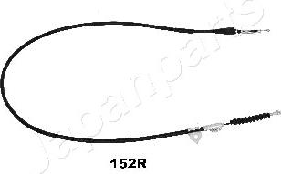 Japanparts BC-152R - Vaijeri, seisontajarru inparts.fi