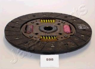 Japanparts DF-598 - Kytkinlevy inparts.fi