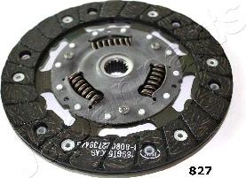 Japanparts DF-827 - Kytkinlevy inparts.fi