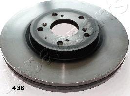 Japanparts DI-438 - Jarrulevy inparts.fi