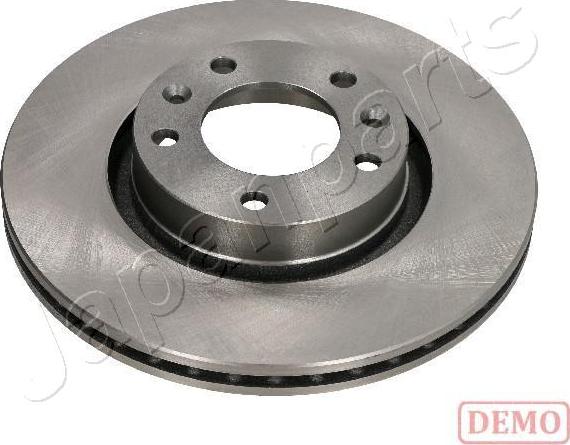 Japanparts DI-0622C - Jarrulevy inparts.fi