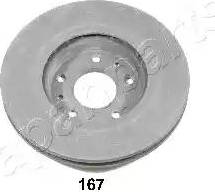 Japanparts DI-167 - Jarrulevy inparts.fi