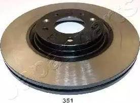 Japanparts DI-351 - Jarrulevy inparts.fi