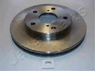 Japanparts DI-299 - Jarrulevy inparts.fi