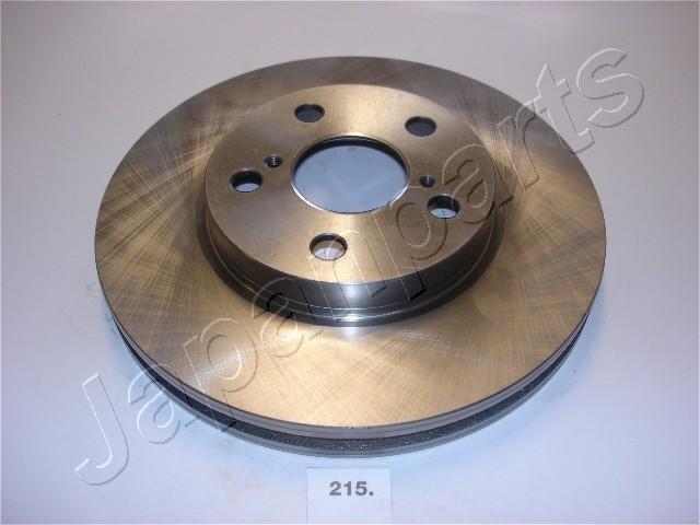 Japanparts DI-215 - Jarrulevy inparts.fi