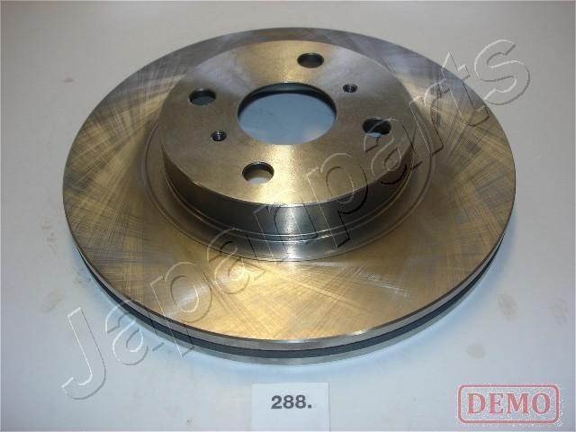 Japanparts DI-288C - Jarrulevy inparts.fi