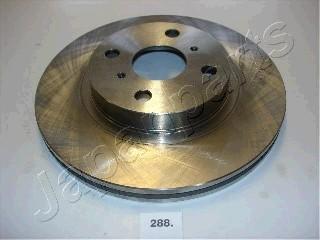 Japanparts DI-288 - Jarrulevy inparts.fi