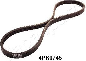 Japanparts DV-4PK0745 - Moniurahihna inparts.fi