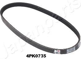 Japanparts DV-4PK0735 - Moniurahihna inparts.fi