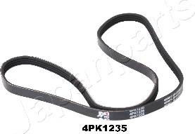 Japanparts DV-4PK1235 - Moniurahihna inparts.fi