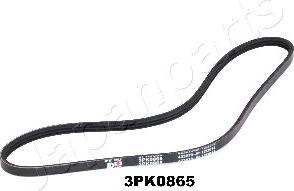 Japanparts DV-3PK0865 - Moniurahihna inparts.fi