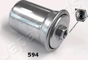 Japanparts FC-594S - Polttoainesuodatin inparts.fi