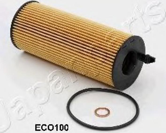 Japanparts FO-ECO100 - Öljynsuodatin inparts.fi