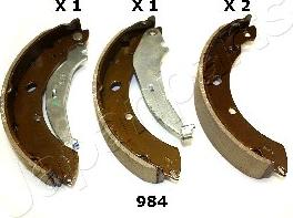 Japanparts GF-984AF - Jarrukenkäsarja inparts.fi