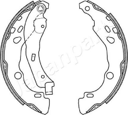 Japanparts GF-0602AF - Jarrukenkäsarja inparts.fi