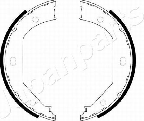 Japanparts GF-0102AF - Jarrukenkäsarja, seisontajarru inparts.fi