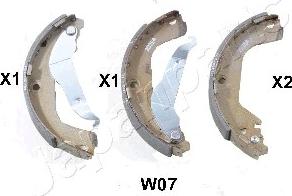 Japanparts GF-W07AF - Jarrukenkäsarja inparts.fi