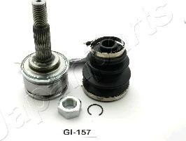 Japanparts GI-157 - Nivelsarja, vetoakseli inparts.fi