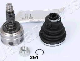 Japanparts GI-361 - Nivelsarja, vetoakseli inparts.fi