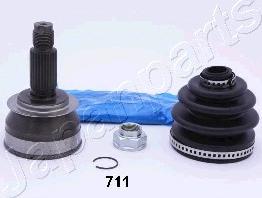 Japanparts GI-711 - Nivelsarja, vetoakseli inparts.fi