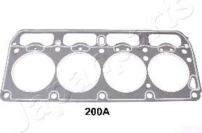 Japanparts GT-200A - Tiiviste, sylinterikansi inparts.fi