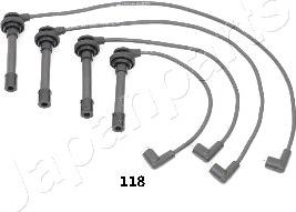 Japanparts IC-118 - Sytytysjohtosarja inparts.fi