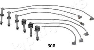 Japanparts IC-308 - Sytytysjohtosarja inparts.fi