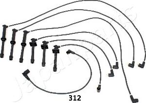 Japanparts IC-312 - Sytytysjohtosarja inparts.fi