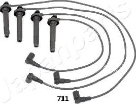 Japanparts IC-711 - Sytytysjohtosarja inparts.fi