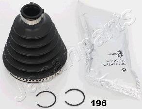 Japanparts KB-196 - Paljekumi, vetoakseli inparts.fi