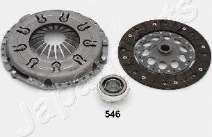 Japanparts KF-546 - Kytkinpaketti inparts.fi