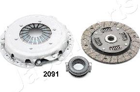 Japanparts KF-2091 - Kytkinpaketti inparts.fi