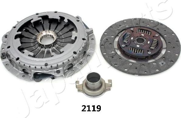 Japanparts KF-2119 - Kytkinpaketti inparts.fi