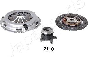 Japanparts KF-2110 - Kytkinpaketti inparts.fi