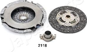 Japanparts KF-2118 - Kytkinpaketti inparts.fi