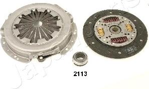 Japanparts KF-2113 - Kytkinpaketti inparts.fi