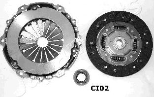 Japanparts KF-CI02 - Kytkinpaketti inparts.fi