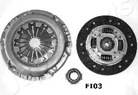 Japanparts KF-FI03 - Kytkinpaketti inparts.fi