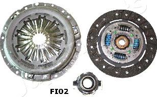 Japanparts KF-FI02 - Kytkinpaketti inparts.fi